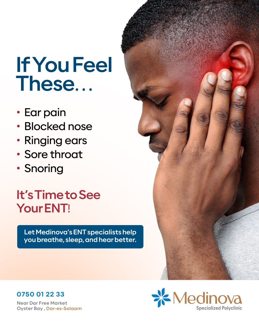 ENT specialists are here to help you breathe better and sleep better