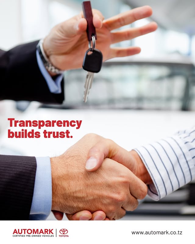 At Automark, trust is built on transparency.
