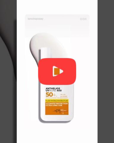 Anthelios UVMUNE 400 is the go-to protection for sensitive skin