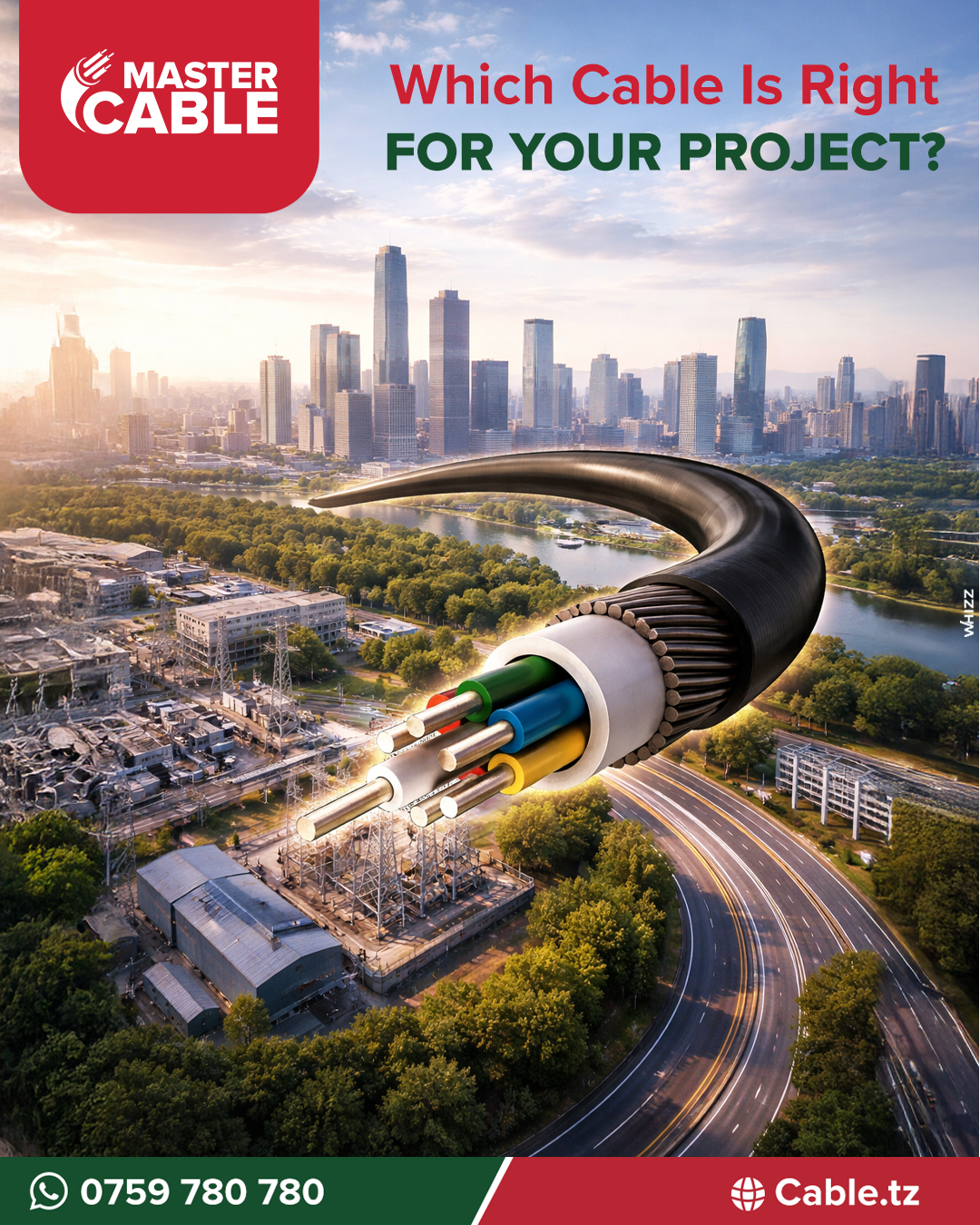 Powering every project starts with choosing the right cable. 