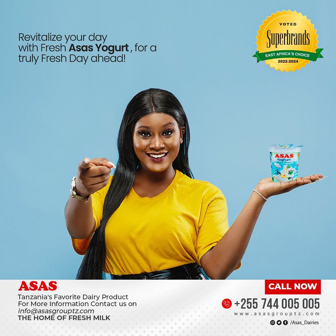 Refresh Your Day with ASAS Yoghurt! 