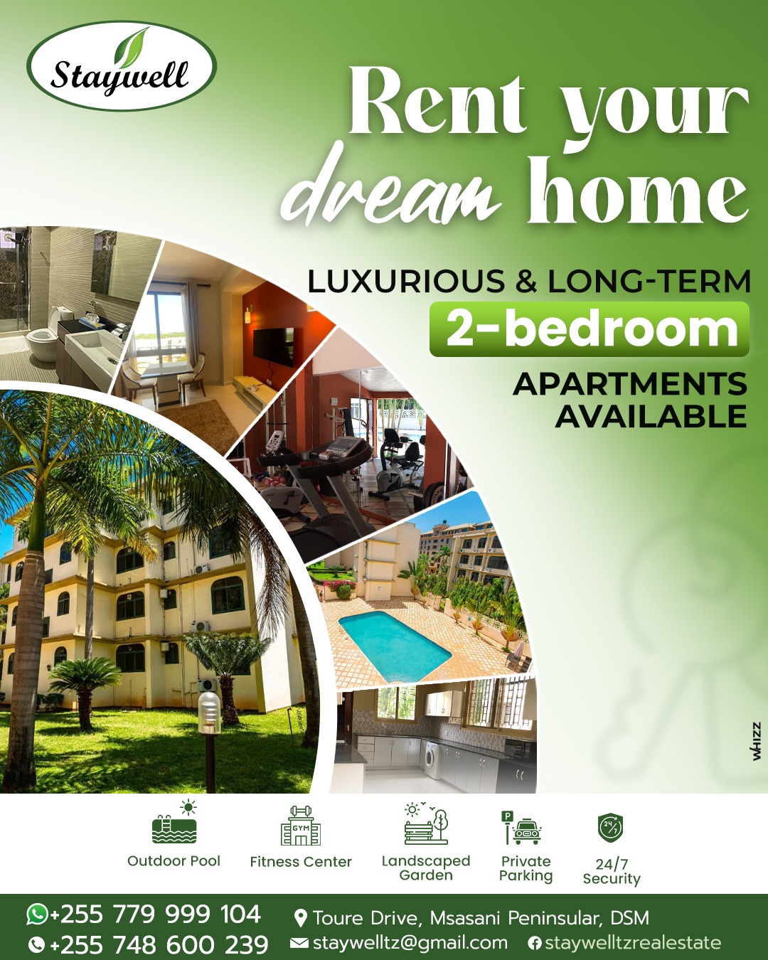 Your dream home in Msasani