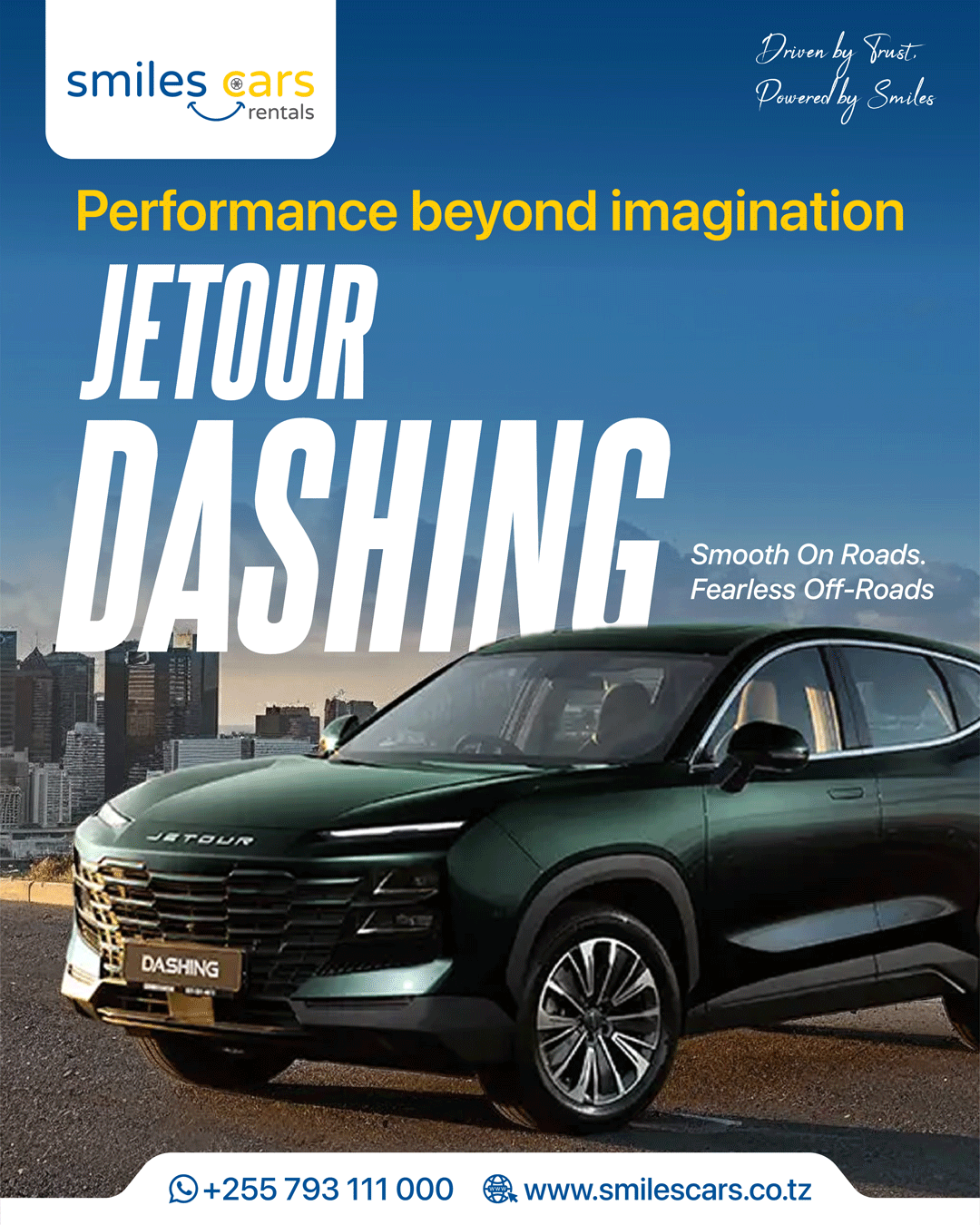 Rent the Jetour Dashing