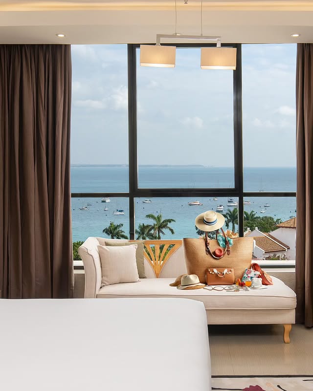 Wake up to views that set the tone for your day