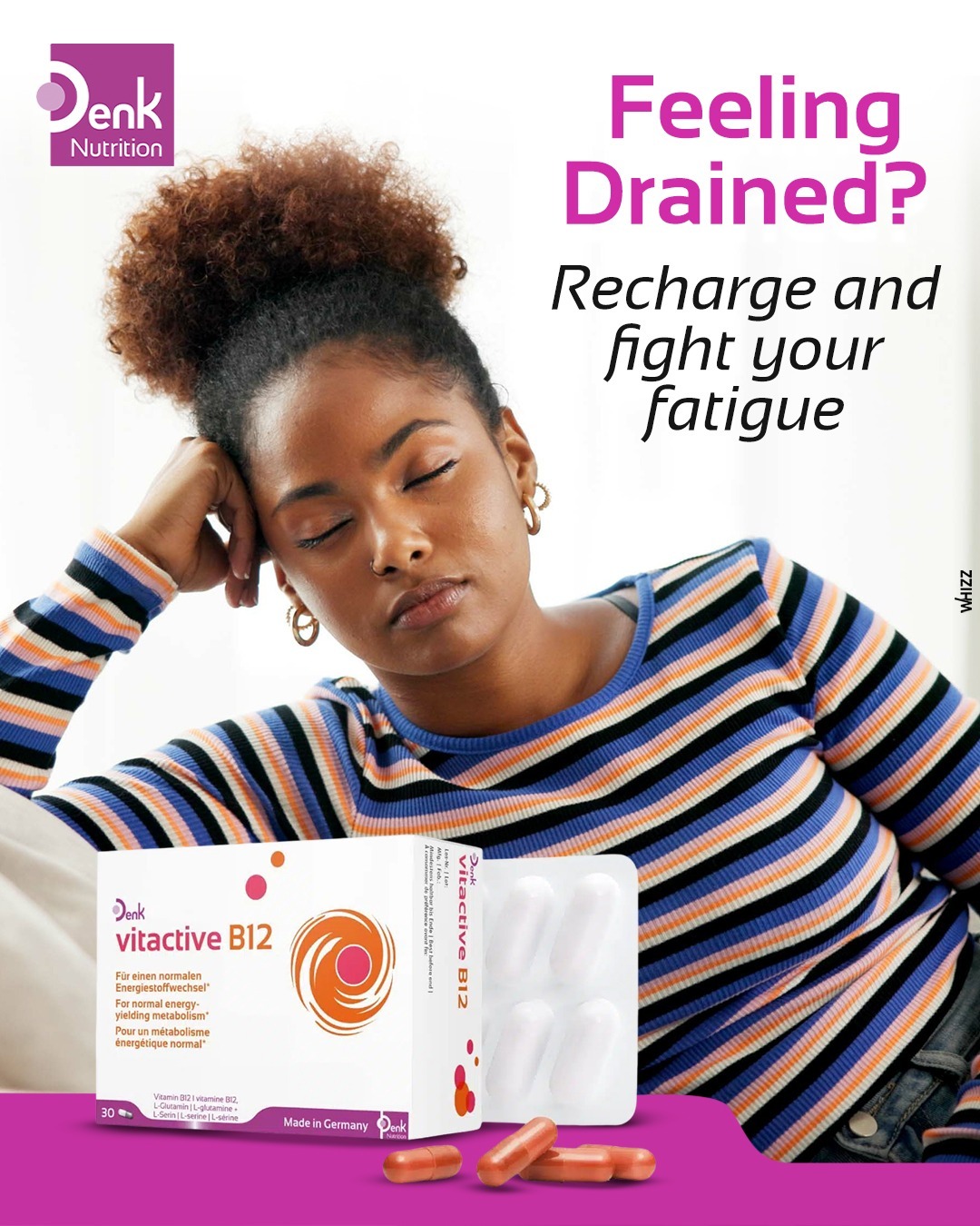 Feeling constantly tired, even after rest?