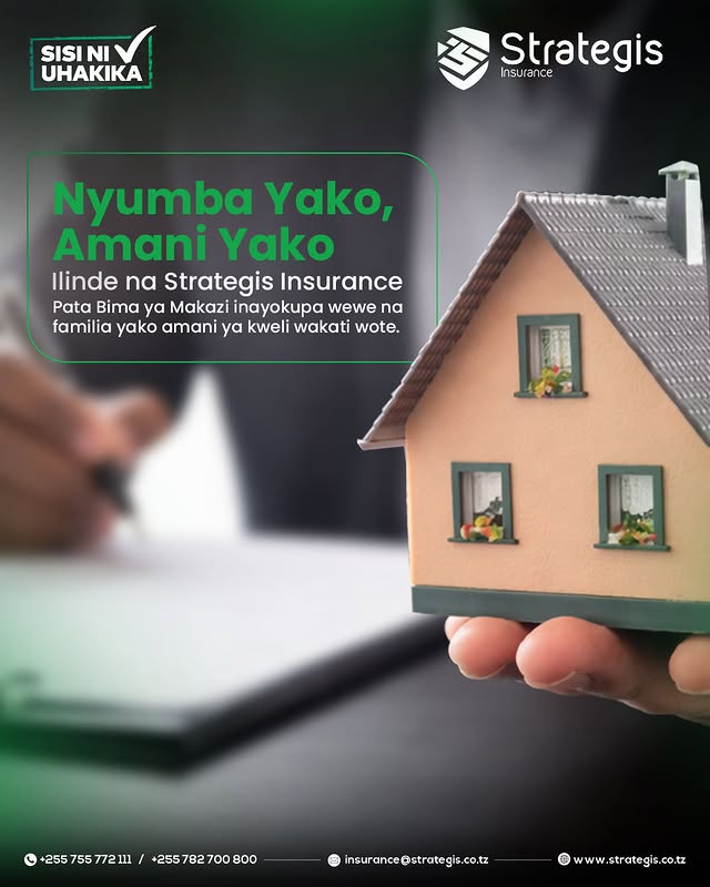 Usiache uwekezaji huo uwe mashakani.