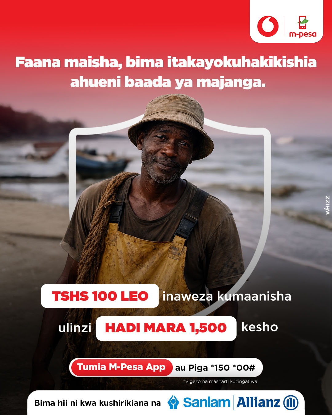 Bima ya maisha yenye uhakika.