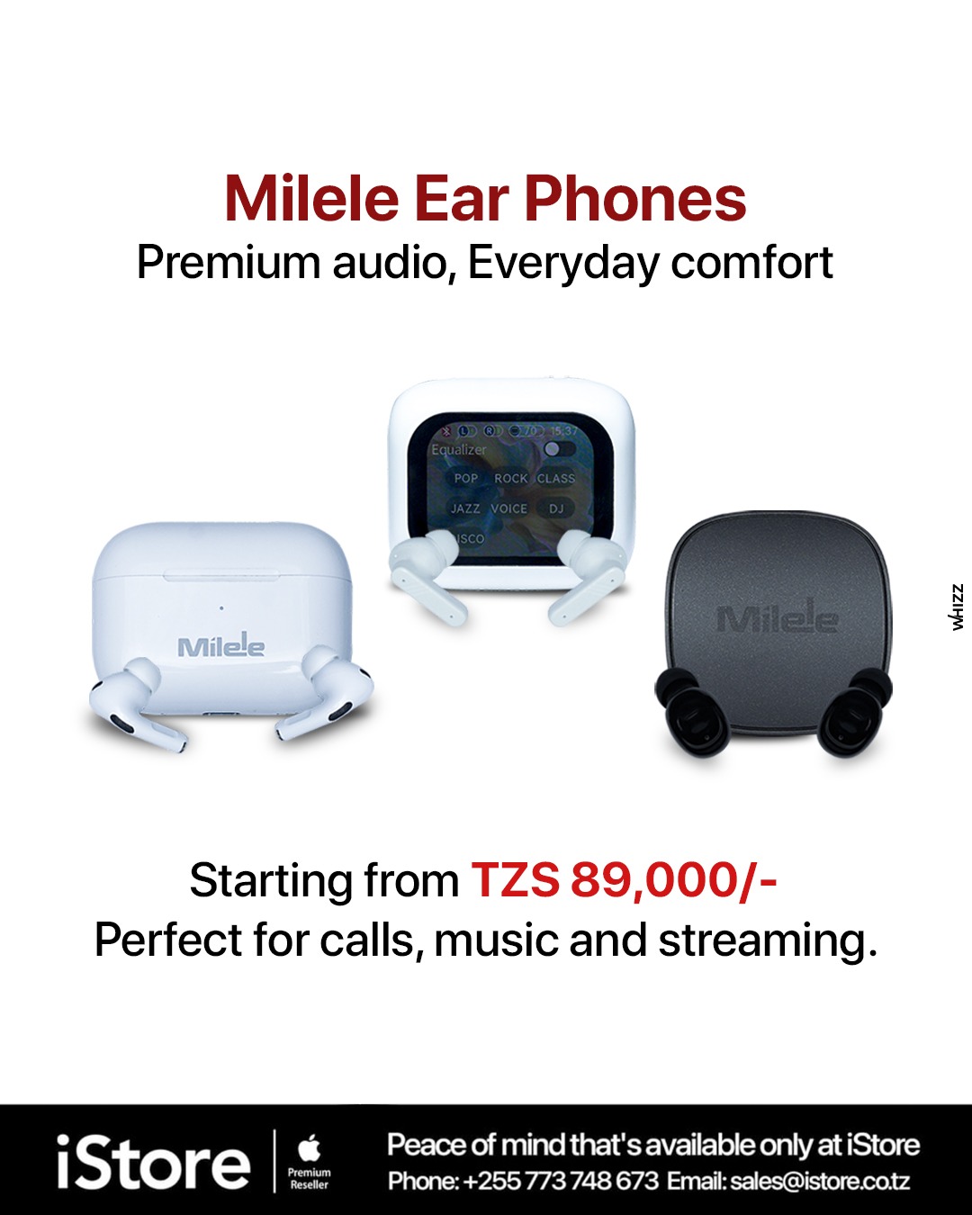 Your perfect audio companion is here!