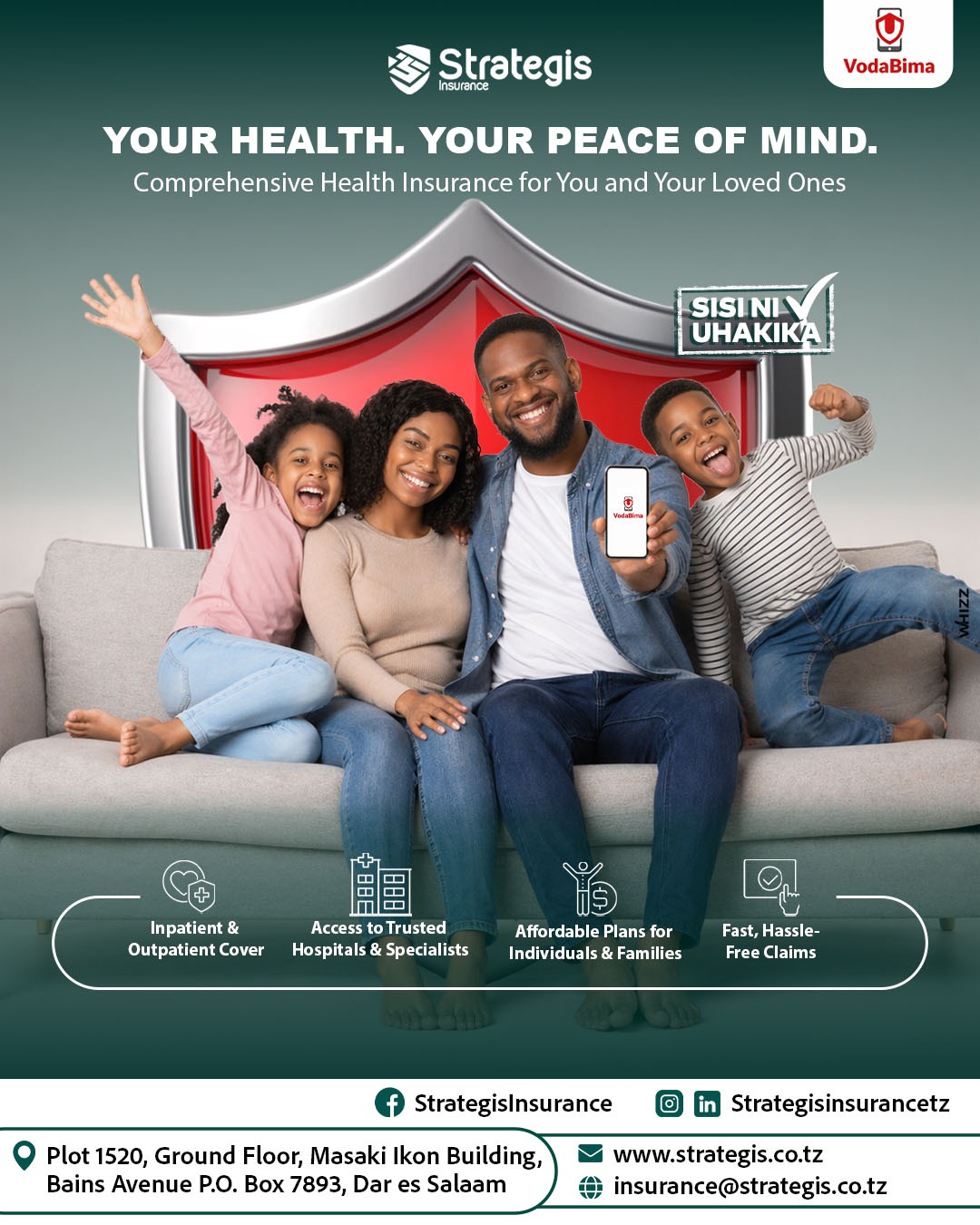 Health Insurance on VodaBima