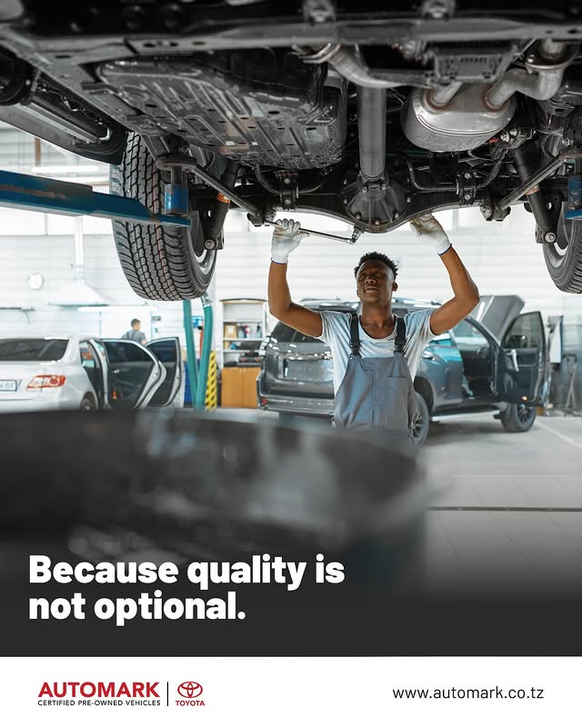 Every Automark vehicle goes through a rigorous 160-point inspection.