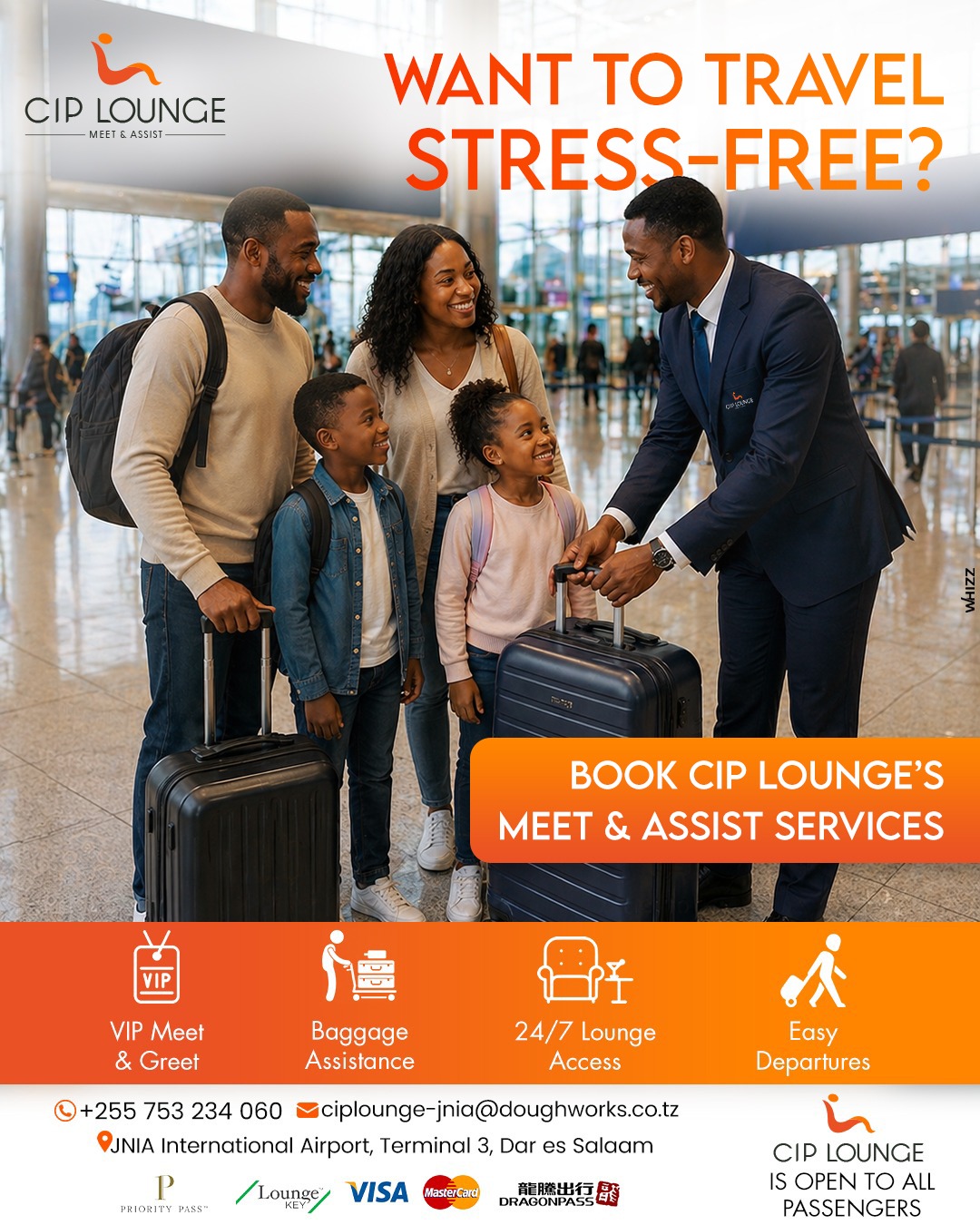 Travel stress-free with Meet & Assist Services