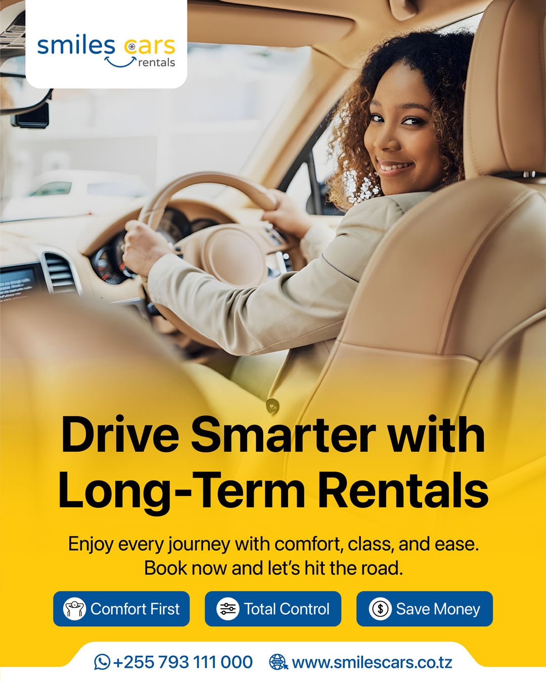 Save more with long-term rentals