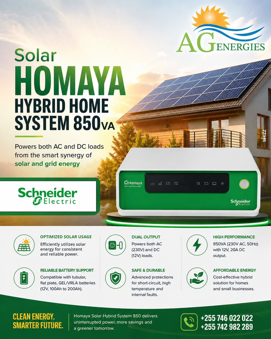 Power your home the smart way 