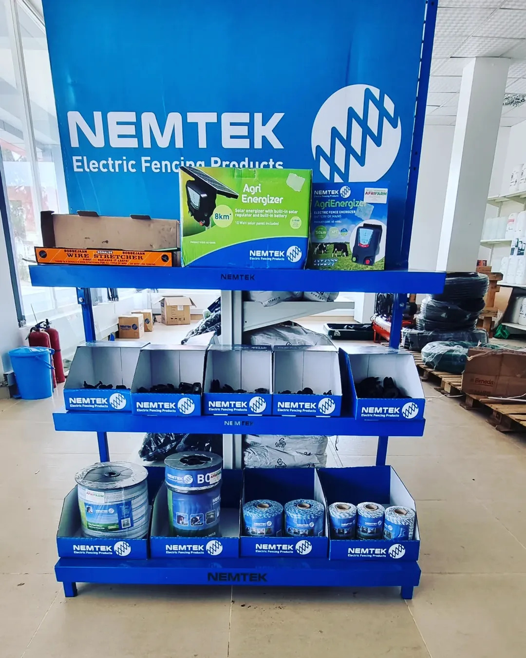 AfriFarm brings you Nemtek’s advanced electric fencing products