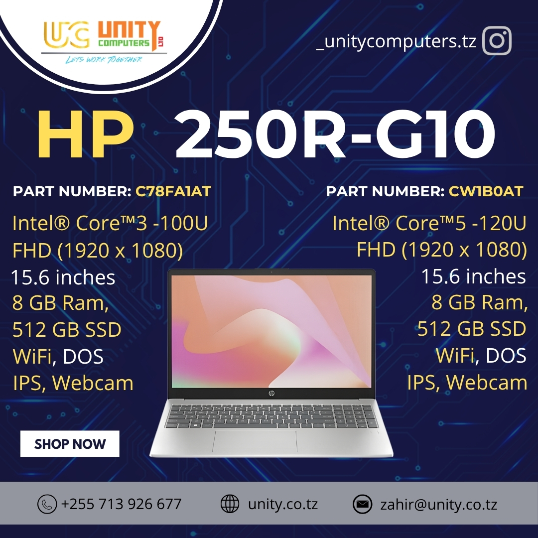 Upgrade your productivity with HP 250R-G10