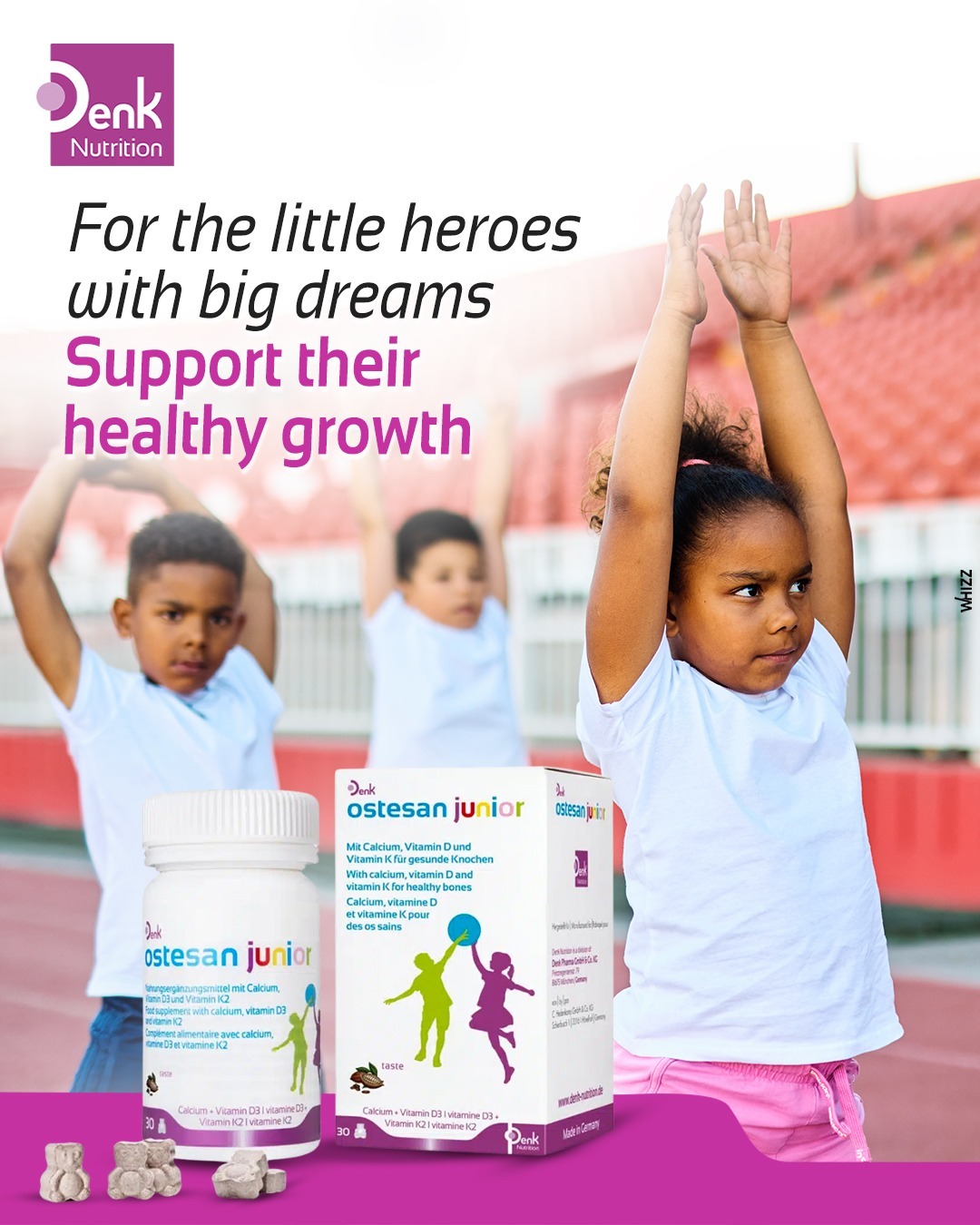Big dreams start with strong foundations 
