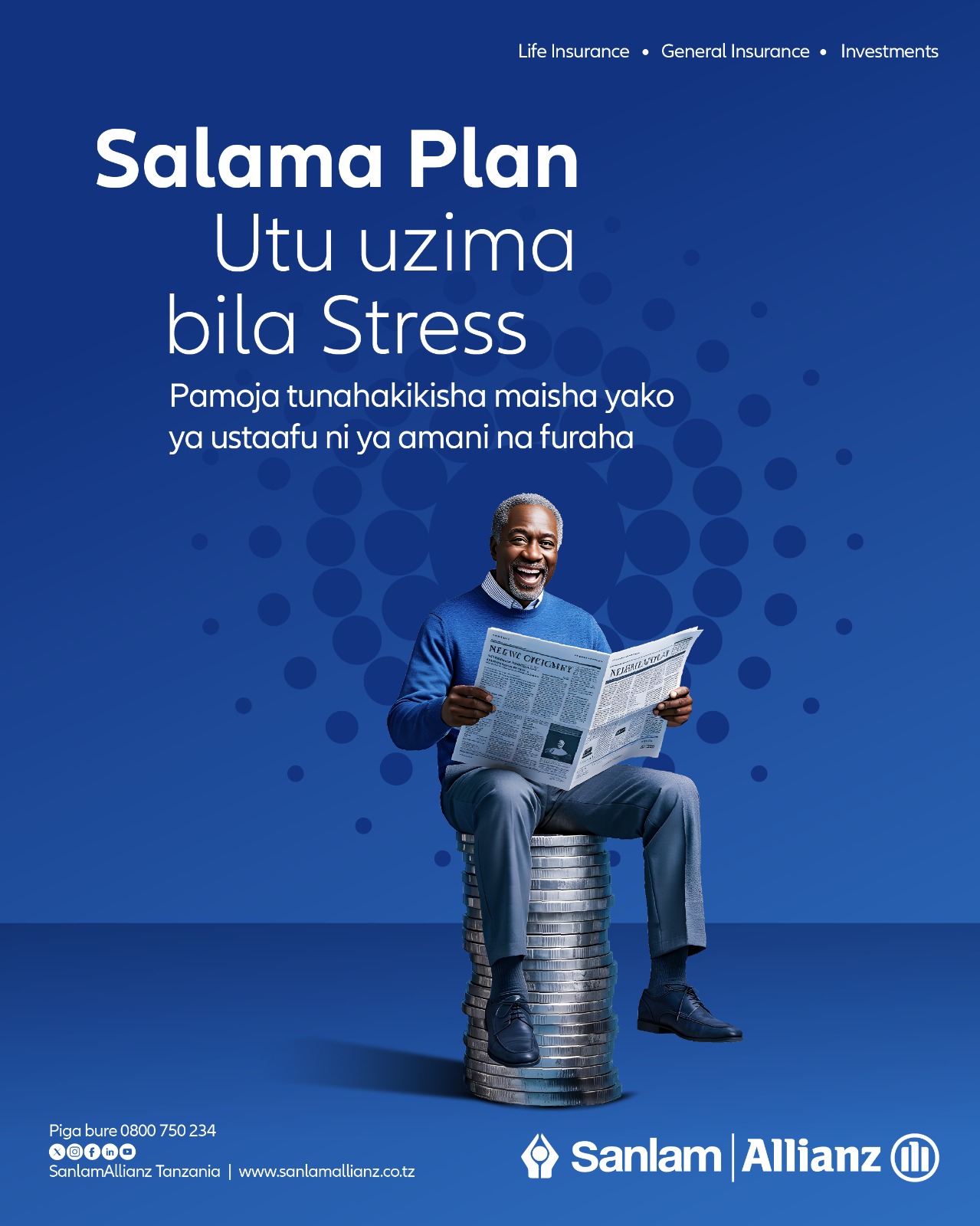 Salama Plan kwa kipato cha uhakika uzeeni. 