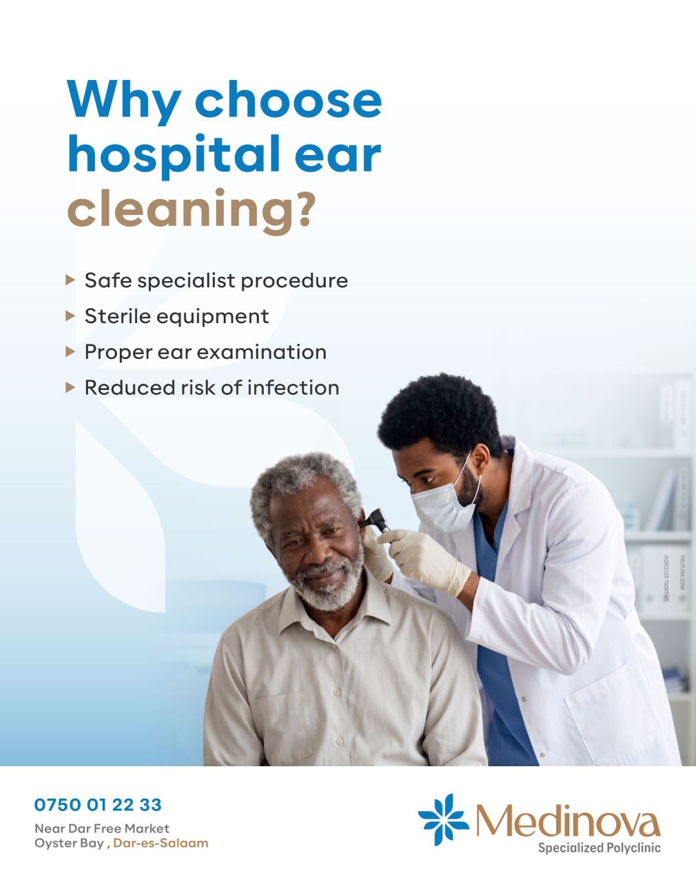 Still using cotton buds to clean your ears? 