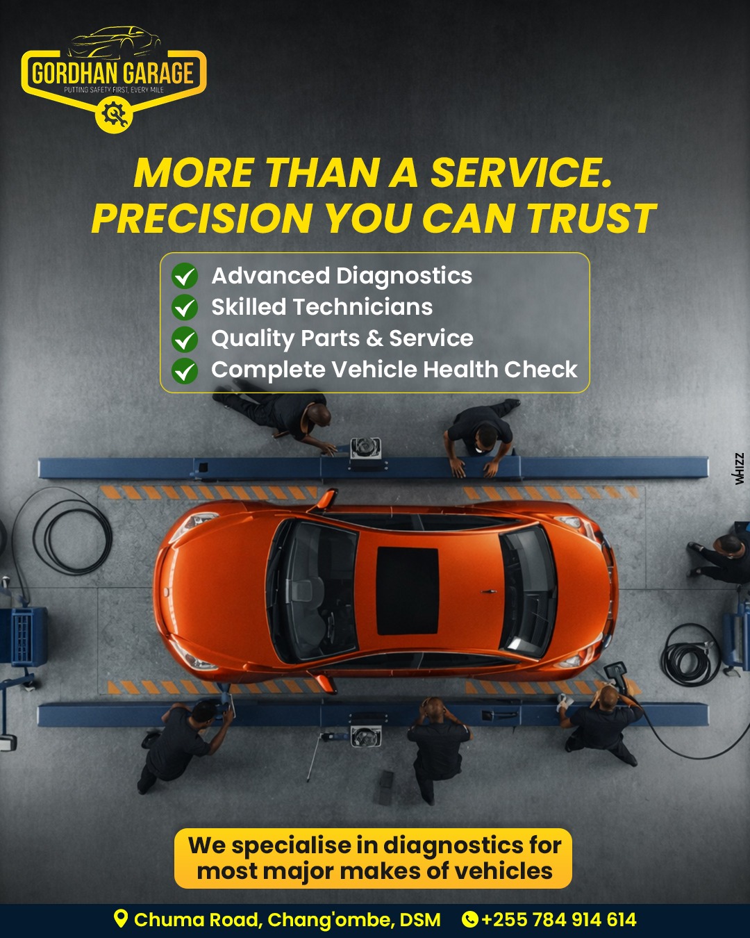 Your vehicle deserves expert care, not just a quick fix. 