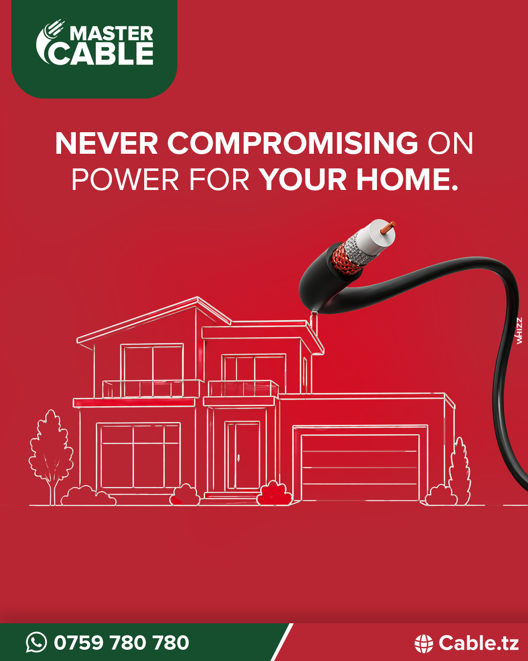 Master Cable is engineered for those who demand excellence. 