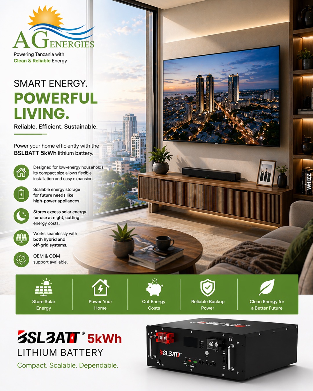 Power your home without interruptions 