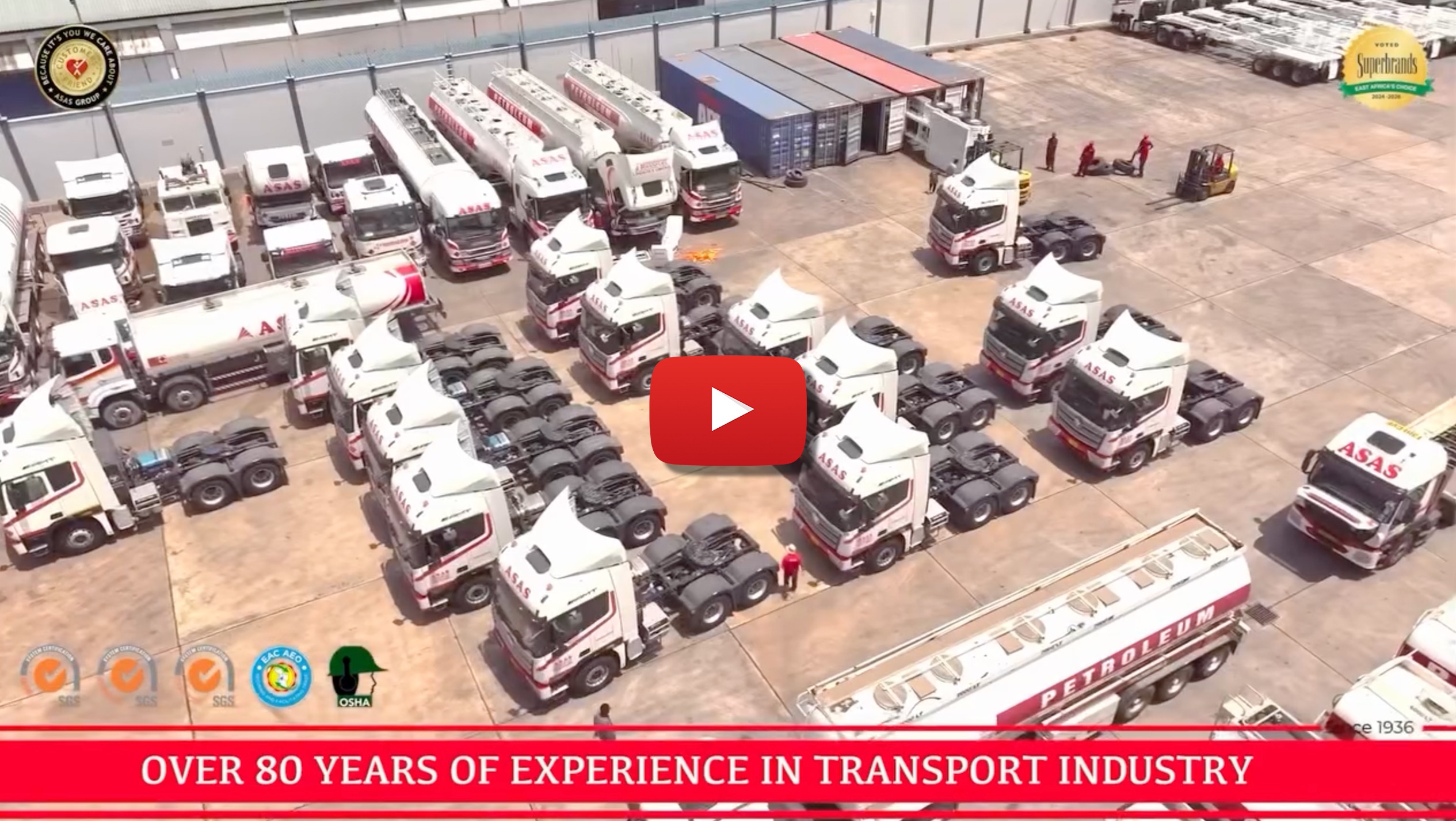 Keeping trucks, trailers & logistics moving