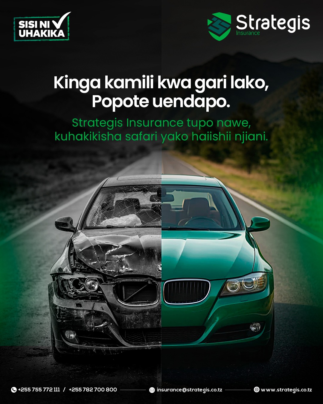 Safari Salama na Strategis Insurance