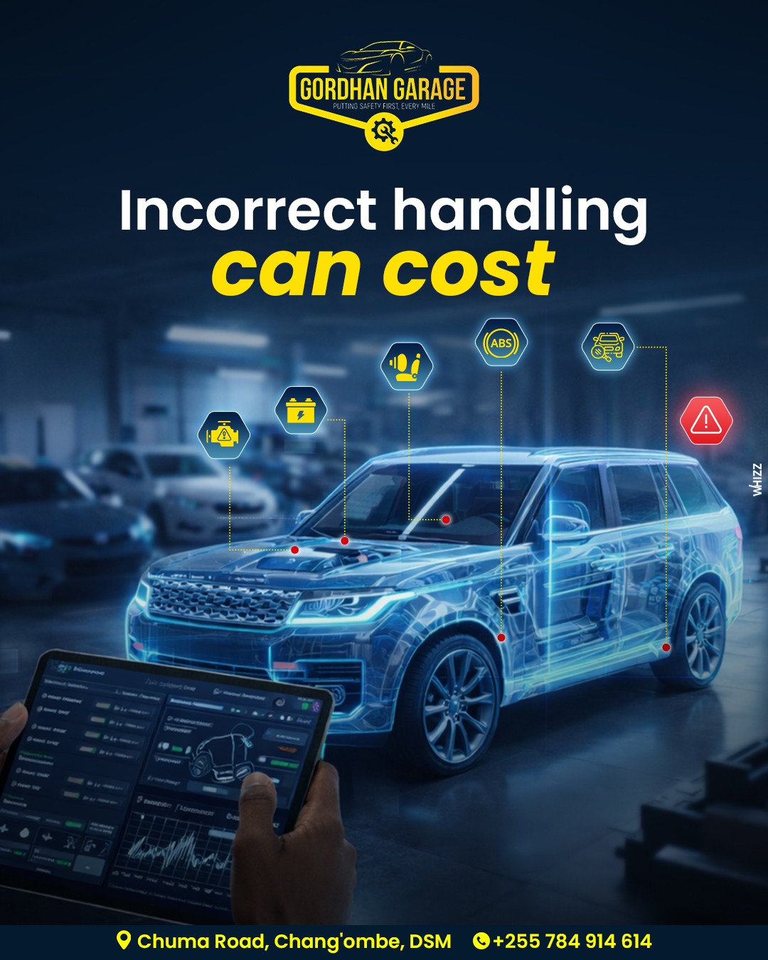 Today’s vehicles need expert care. 