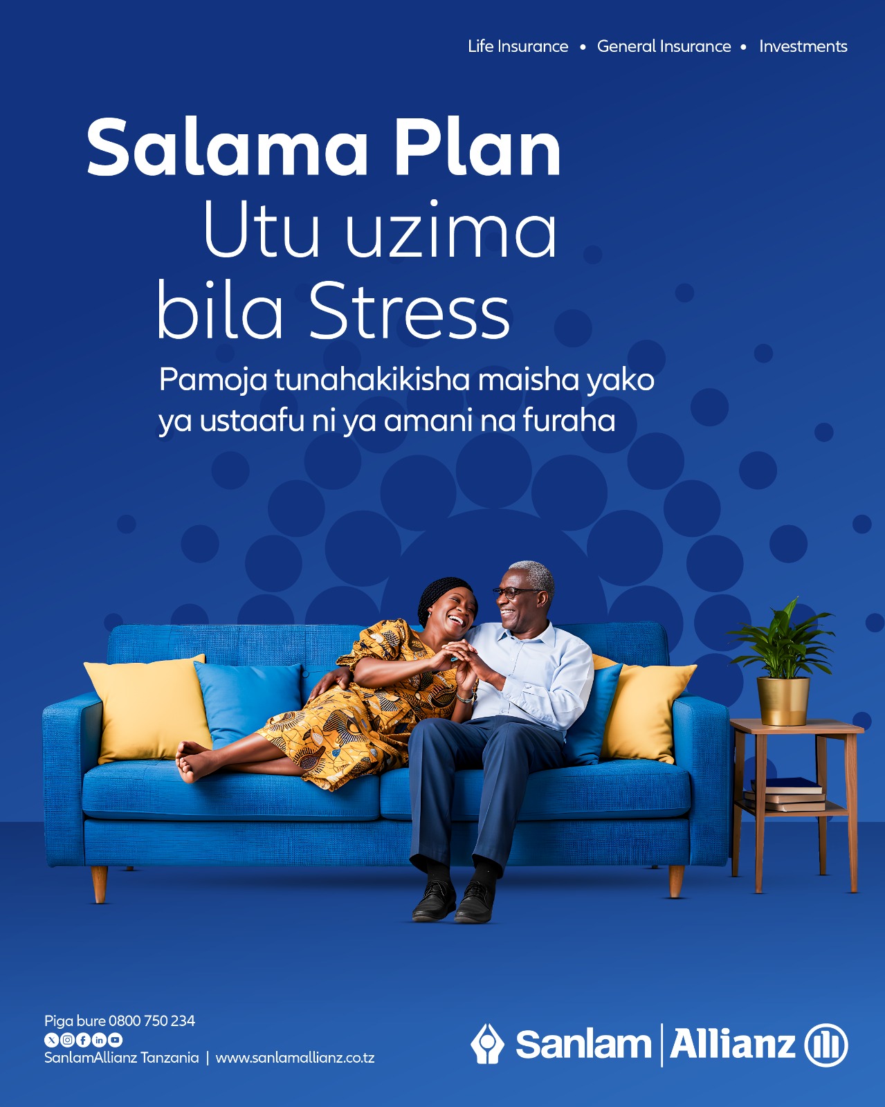 Salama Plan kwa kipato cha uhakika uzeeni. 