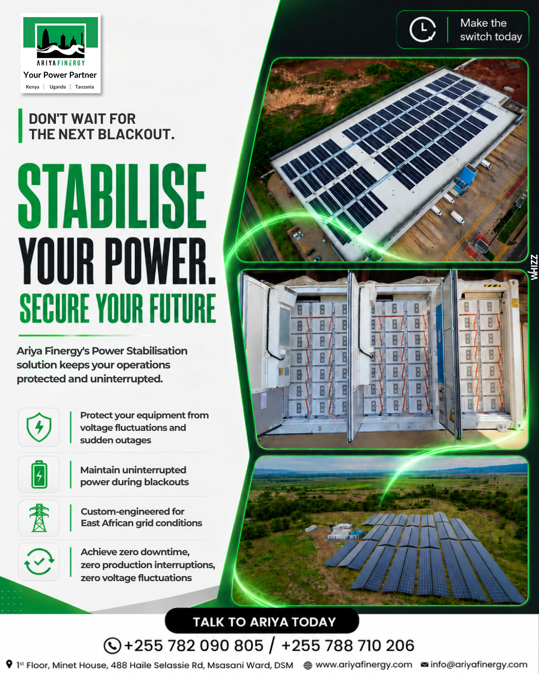 Switch to 100% Power Stability