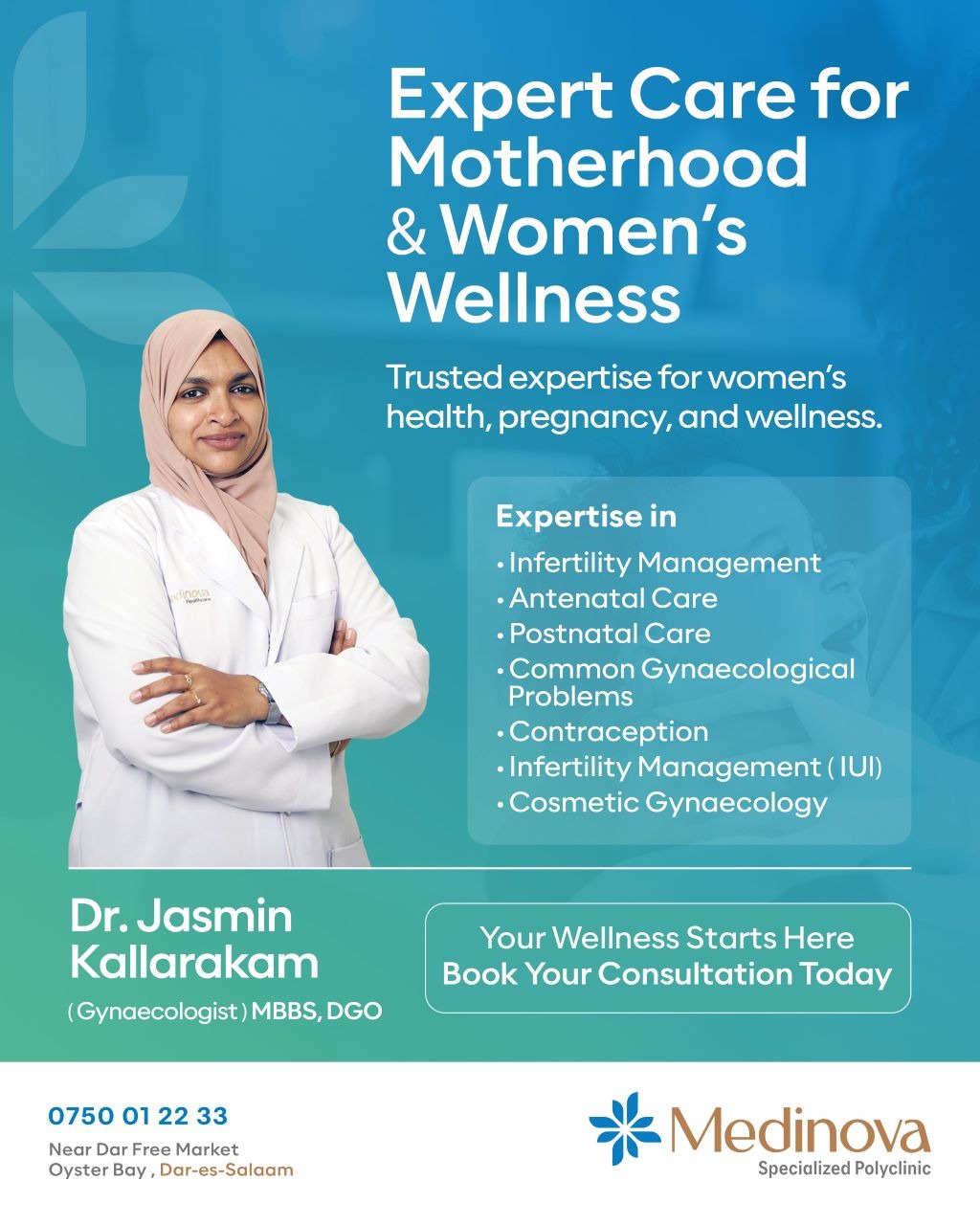 Your trusted expert in women’s health & motherhood