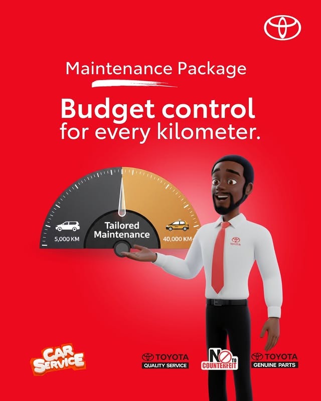 Enjoy tailored maintenance, genuine Toyota parts, and trusted quality 