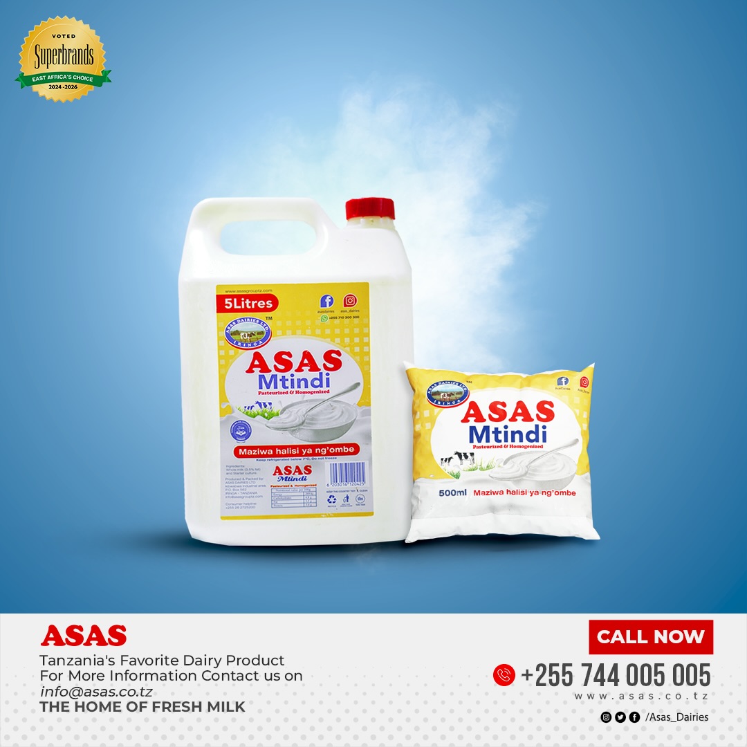 Enjoy the fresh taste of ASAS Mtindi