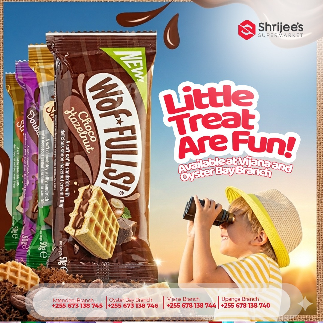 Little treats are always a good idea! 