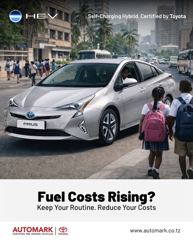 Drive smarter with the Toyota Prius Hybrid from Automark. 