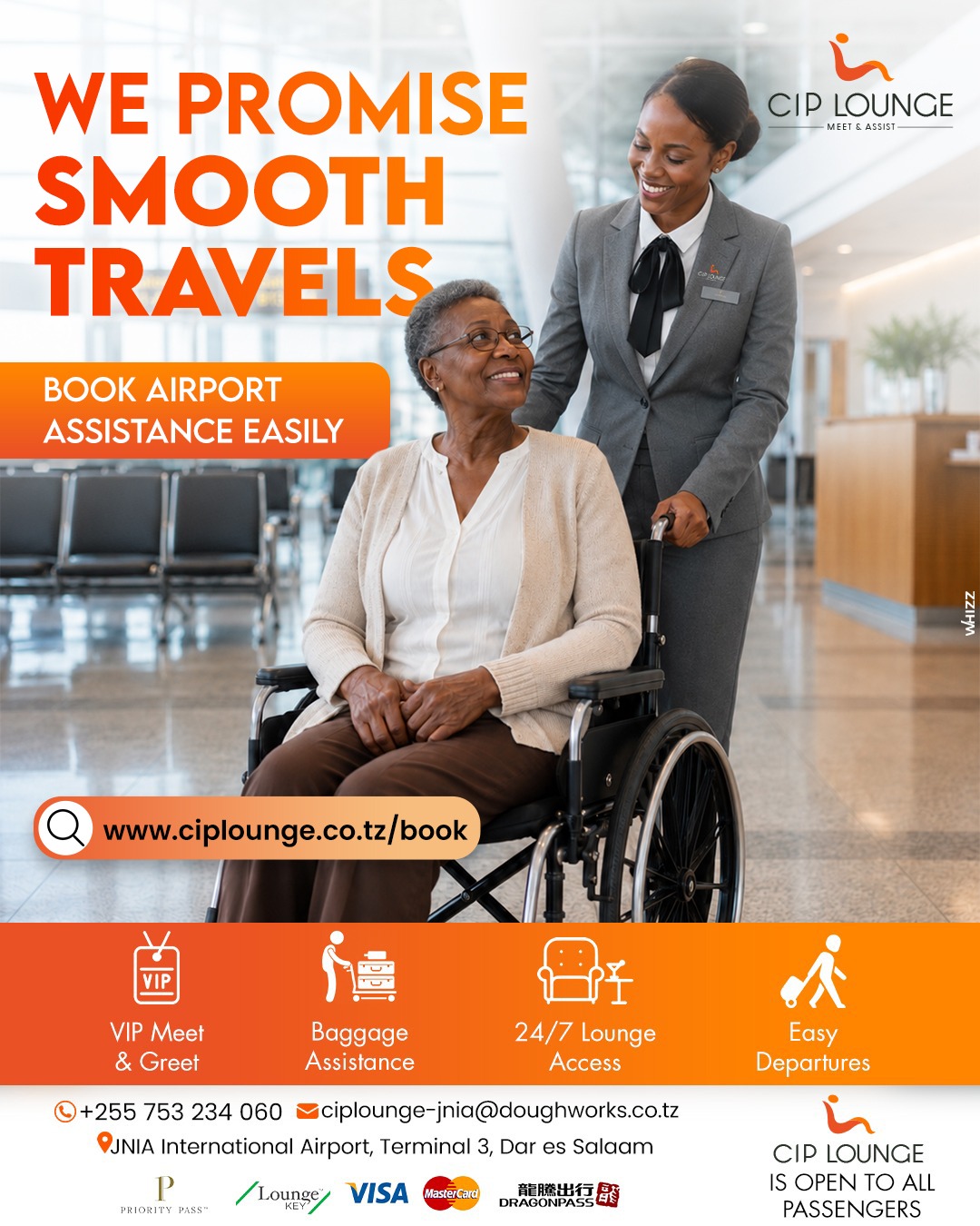 Book your smooth airport assistance