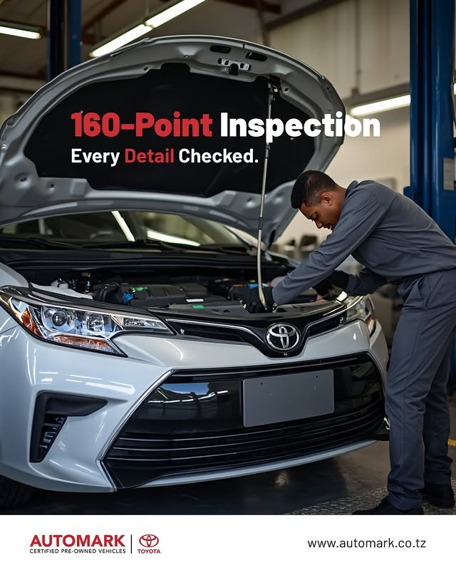 Drive with confidence knowing every detail has been carefully checked