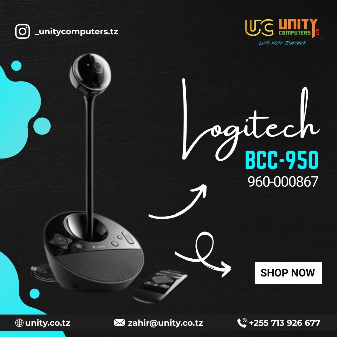 From the Logitech BCC950 to the powerful Logitech MeetUp Video Bar
