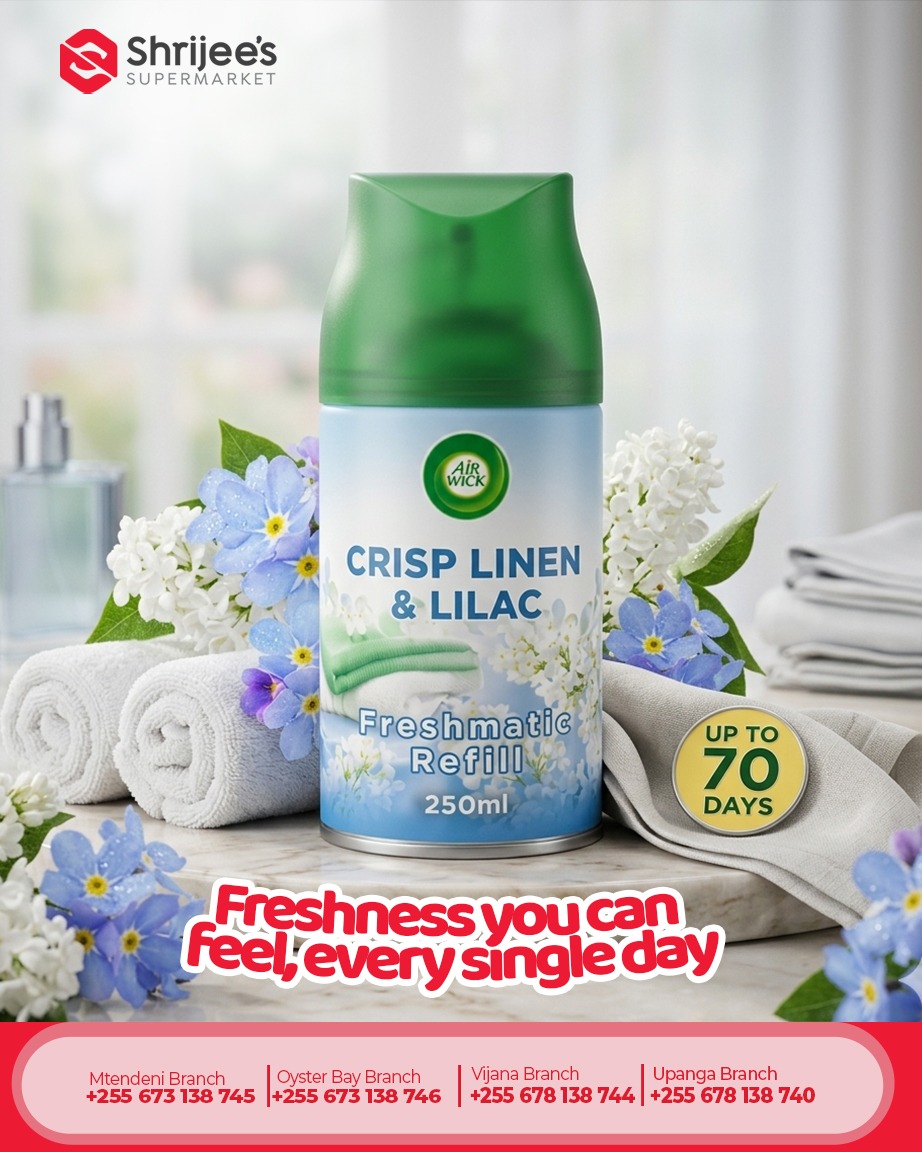 Bring home a refreshing fragrance that lasts for days