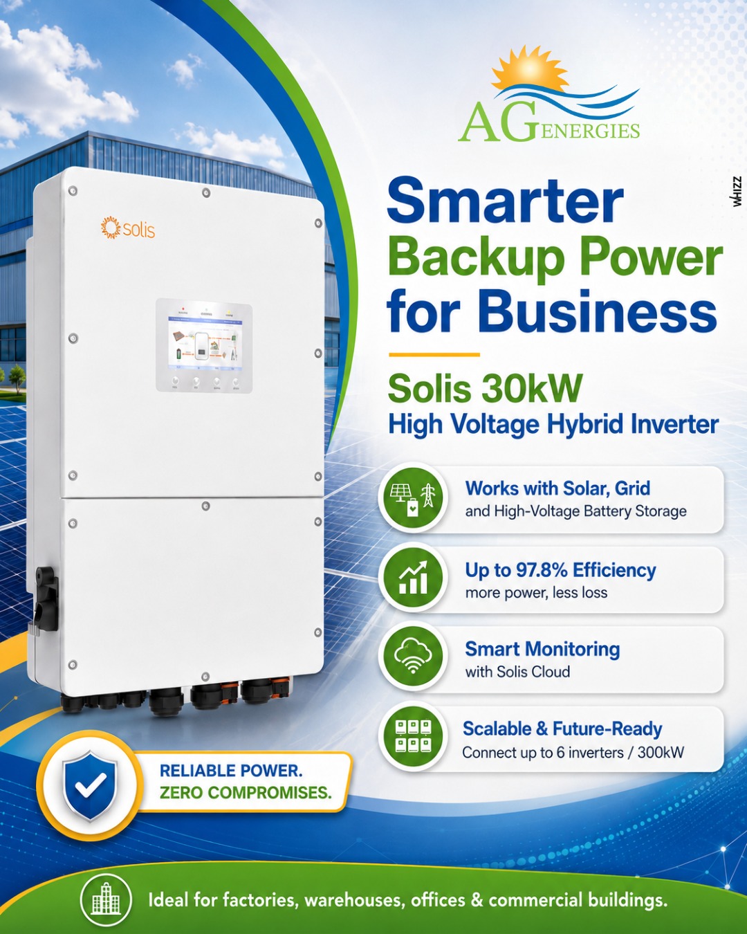 Power backup for your business