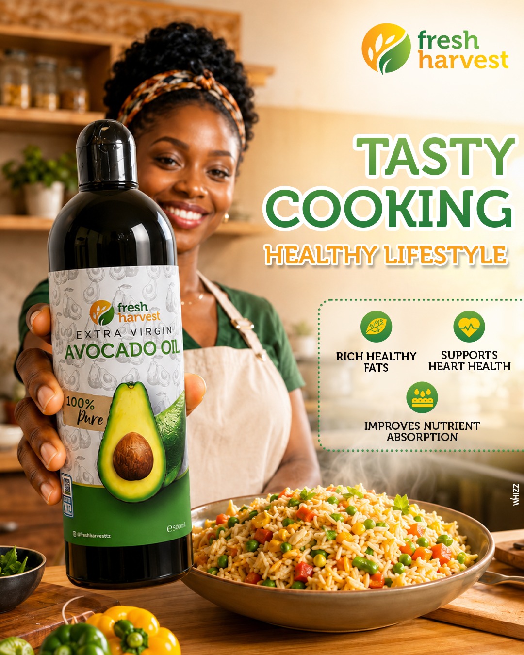 Cook better, live healthier