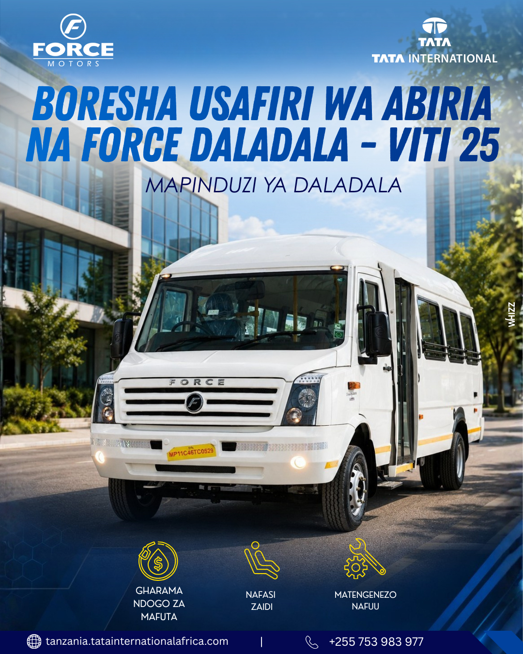 Boresha usafiri wa abiria