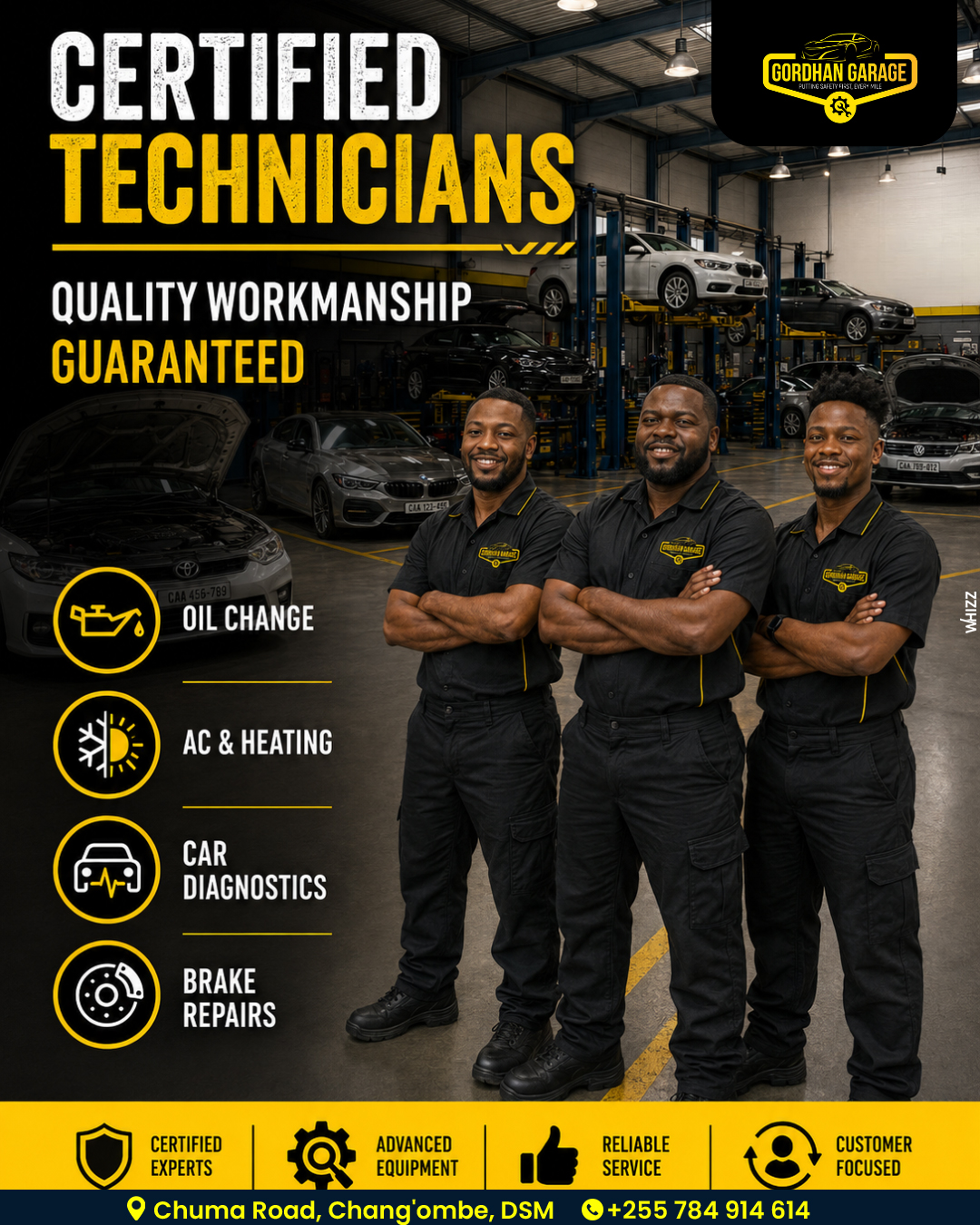 Certified care for every car, every service, every mile.