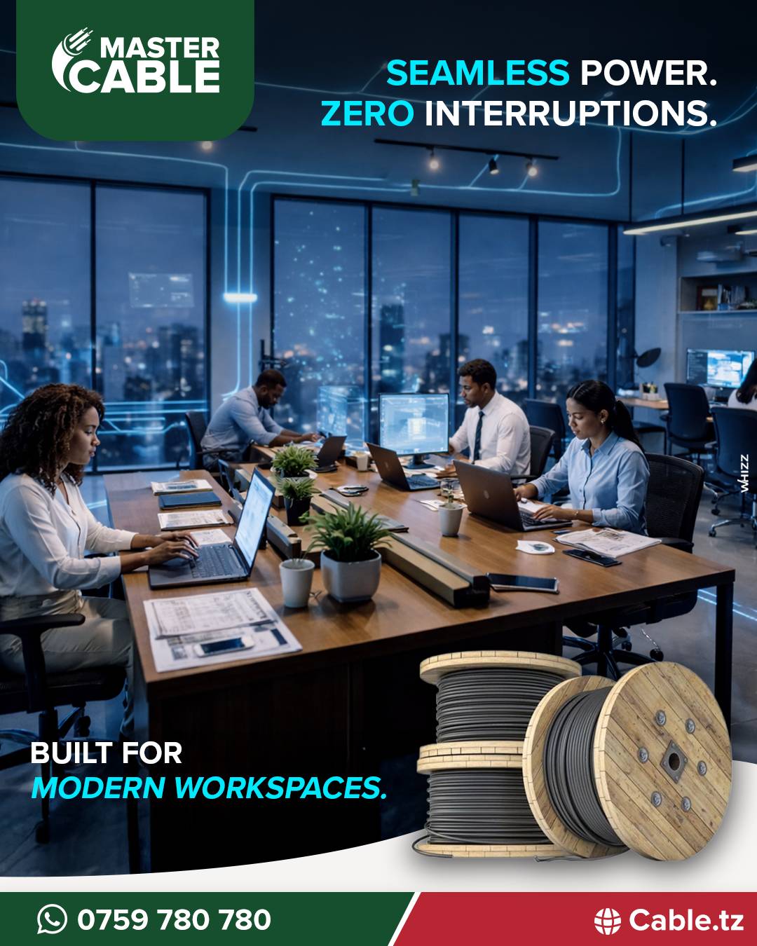 In today’s fast-moving workspaces, every second counts 