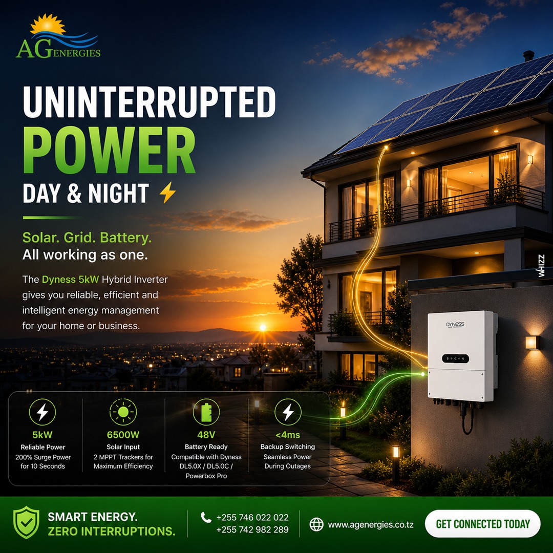 Power shouldn’t stop — even when the grid does.