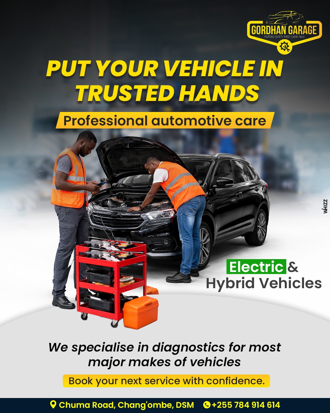 Looking for a garage you can trust with your vehicle?