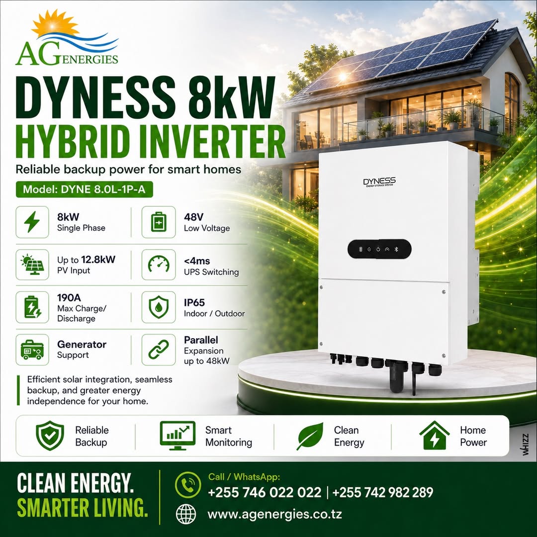 When the power cuts, your home doesn’t have to.