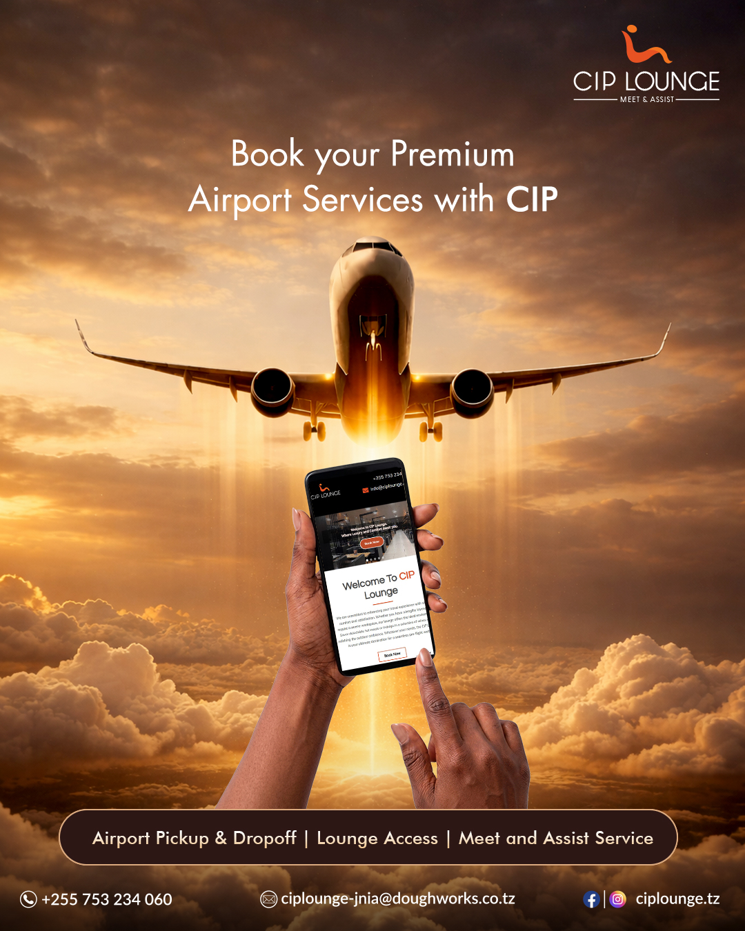  Travel with comfort, convenience, and peace of mind.