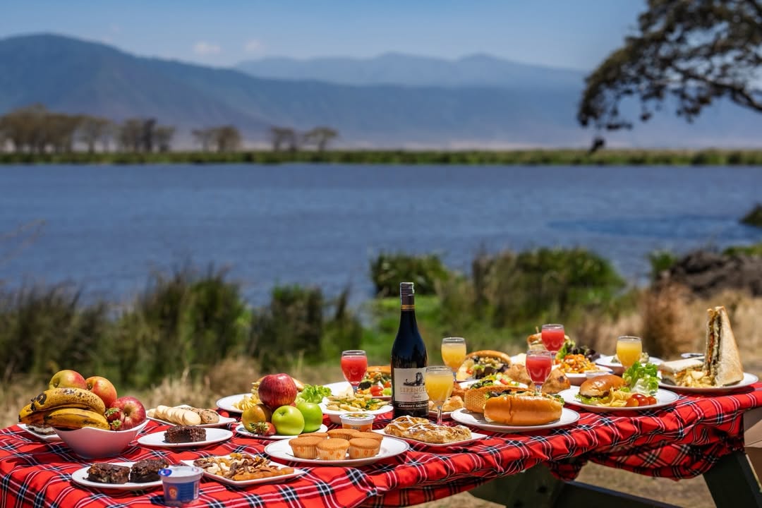 Savour great food with stunning views at Turaco Ngorongoro Valley.
