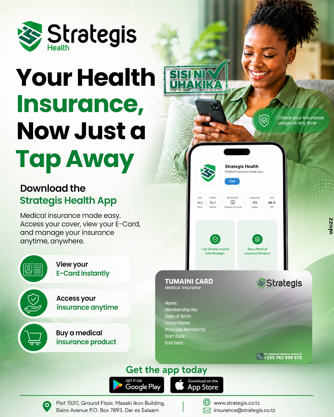 Strategis Health App